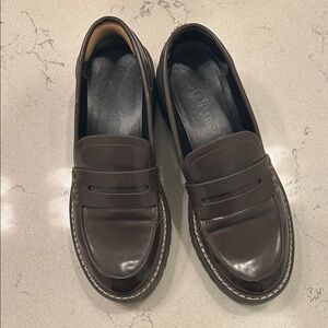 Calvin Klein brown loafers 8
